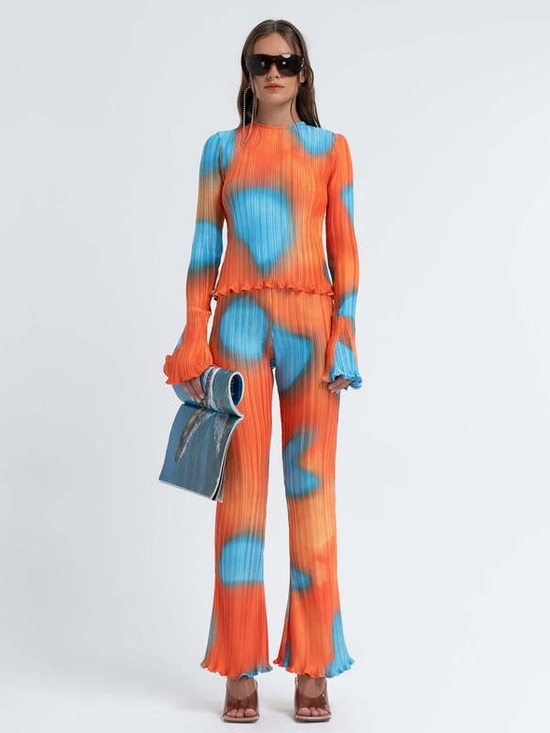 Arthur Pants - Arthur Apparel 2 Piece pants set coral